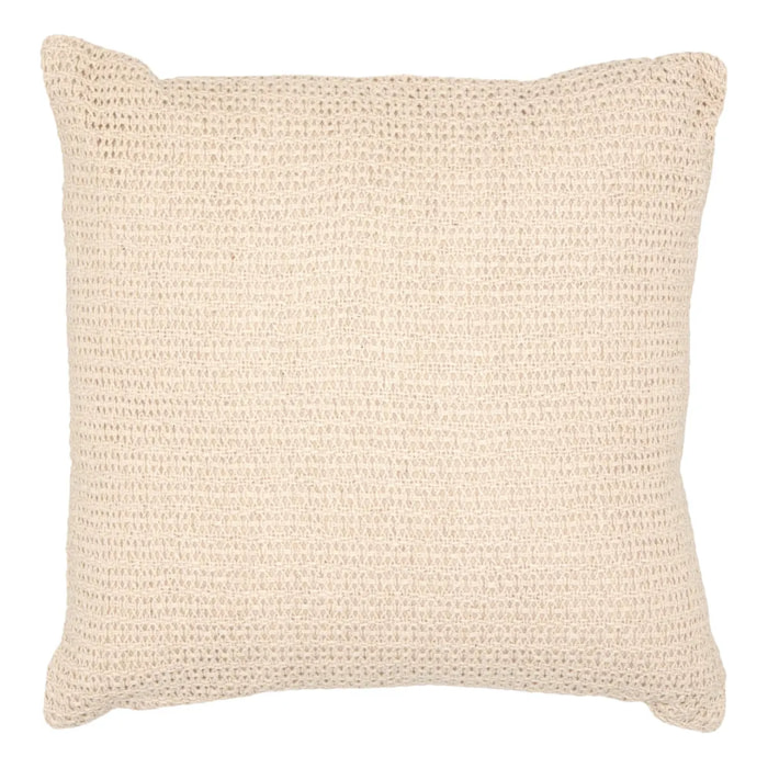 Coussin Oceania 40x40cm beige