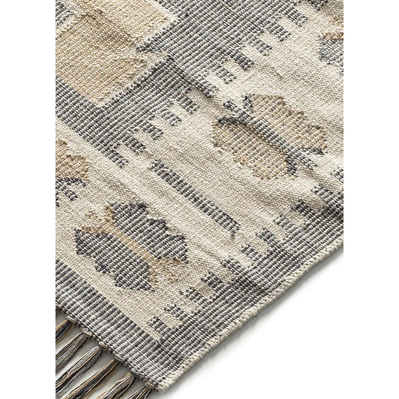 CHANDIA Alfombra kilim algodón reciclado multicolor, varias medidas disponibles