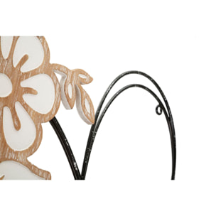 PANNELLO IN FERRO E LEGNO HEART CM 50X2X45 MIN 2