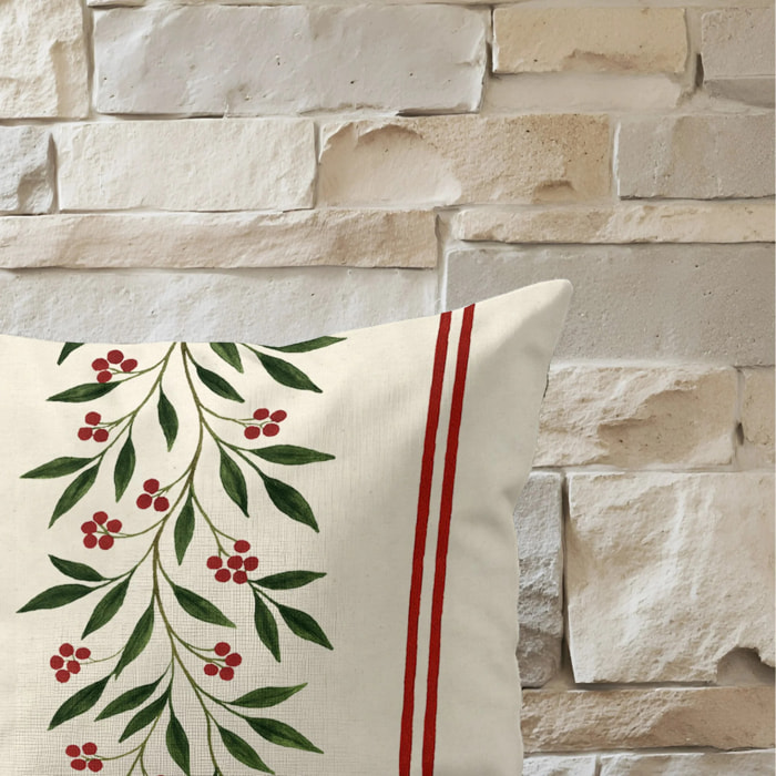 Housse de coussin 100% algodón Bouquet de Gui C 30x50 cm