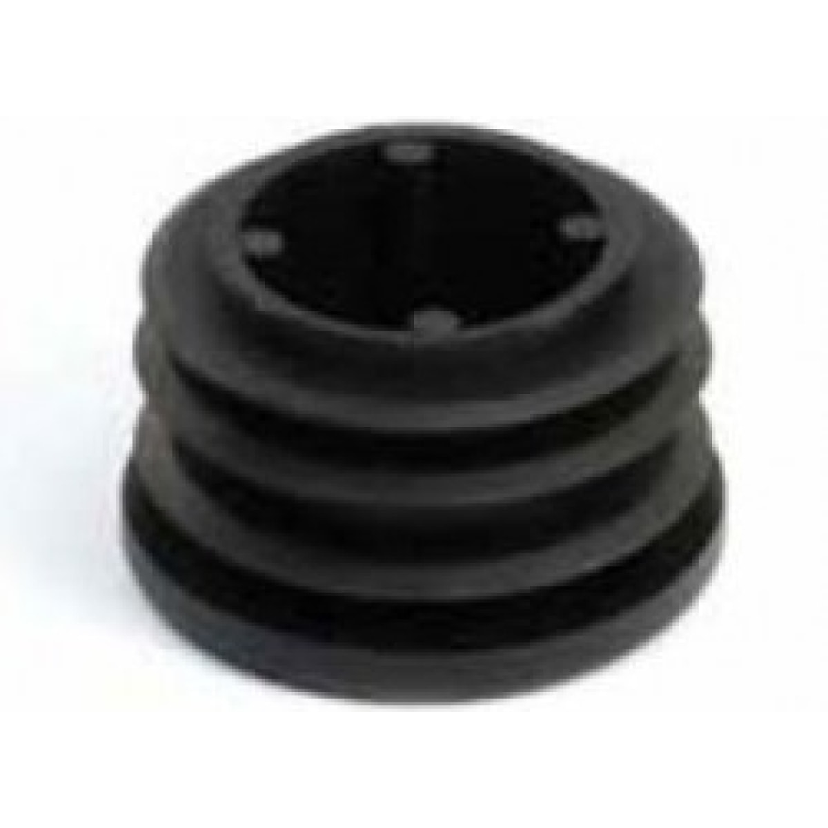 Embout AVL noir entrant pour tube D.30 - 37430