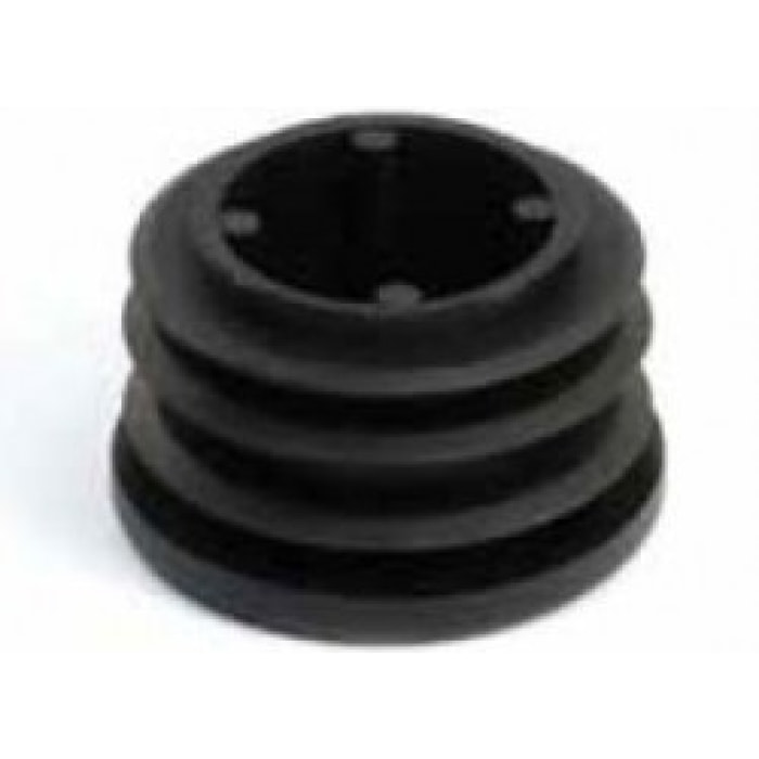 Embout AVL noir entrant pour tube D.30 - 37430