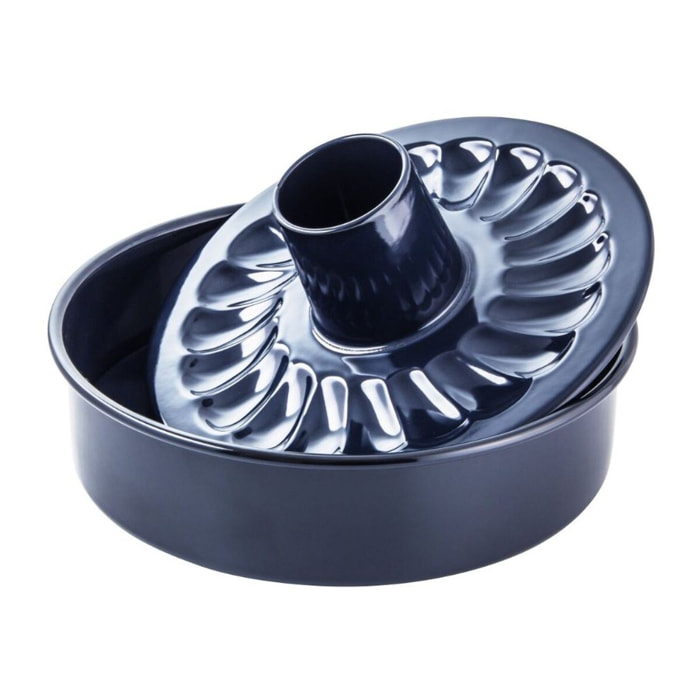 Moule à manqué et savarin double fond Dr. Oetker Back Liebe