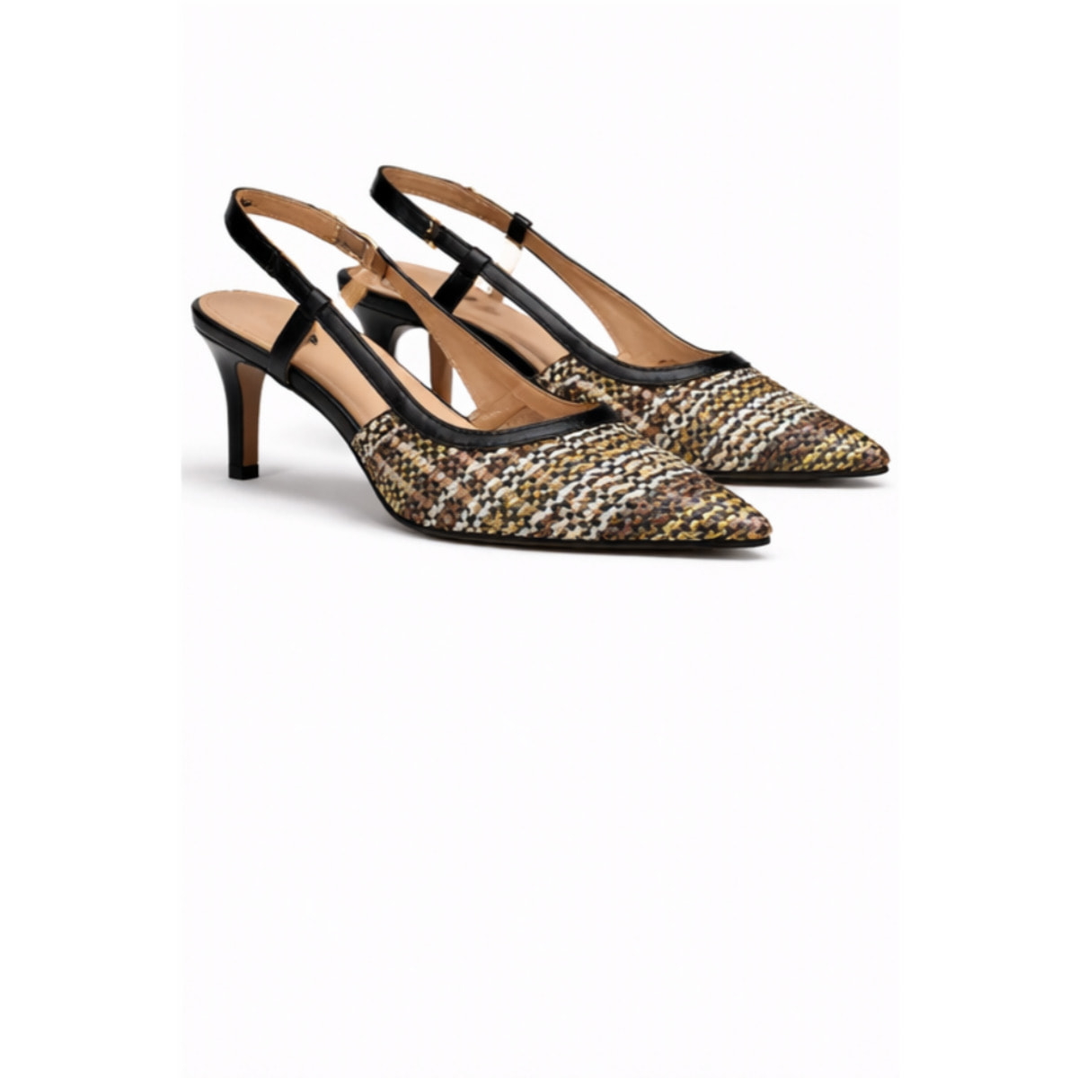 Decolletè con cinturino regolabile - tacco 8,5 cm