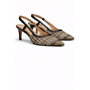 Decolletè con cinturino regolabile - tacco 8,5 cm