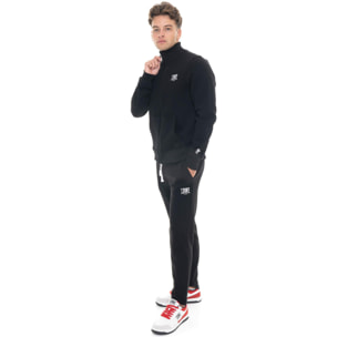 Tuta invernale uomo collo alto e zip, logo piccolo Leone 1947 Soft Basic