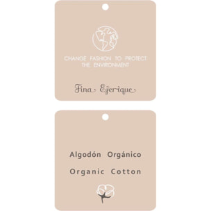 CAMISA ALGODÓN ORGÁNICO DOBLE TELA