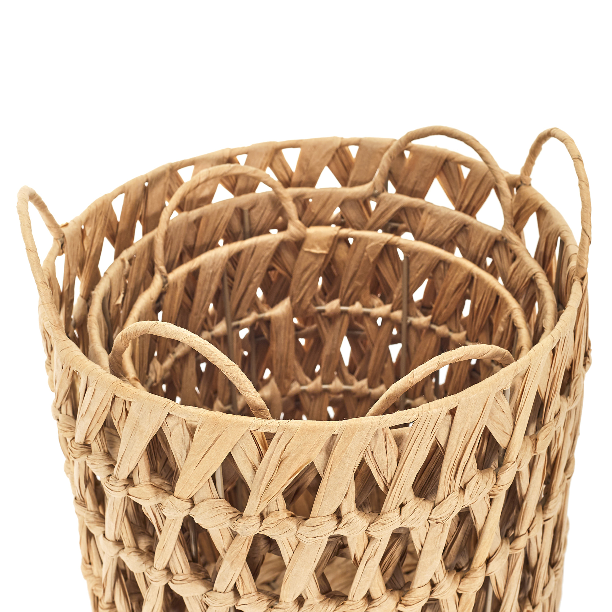 Panier Ajoure Avec Anses X3