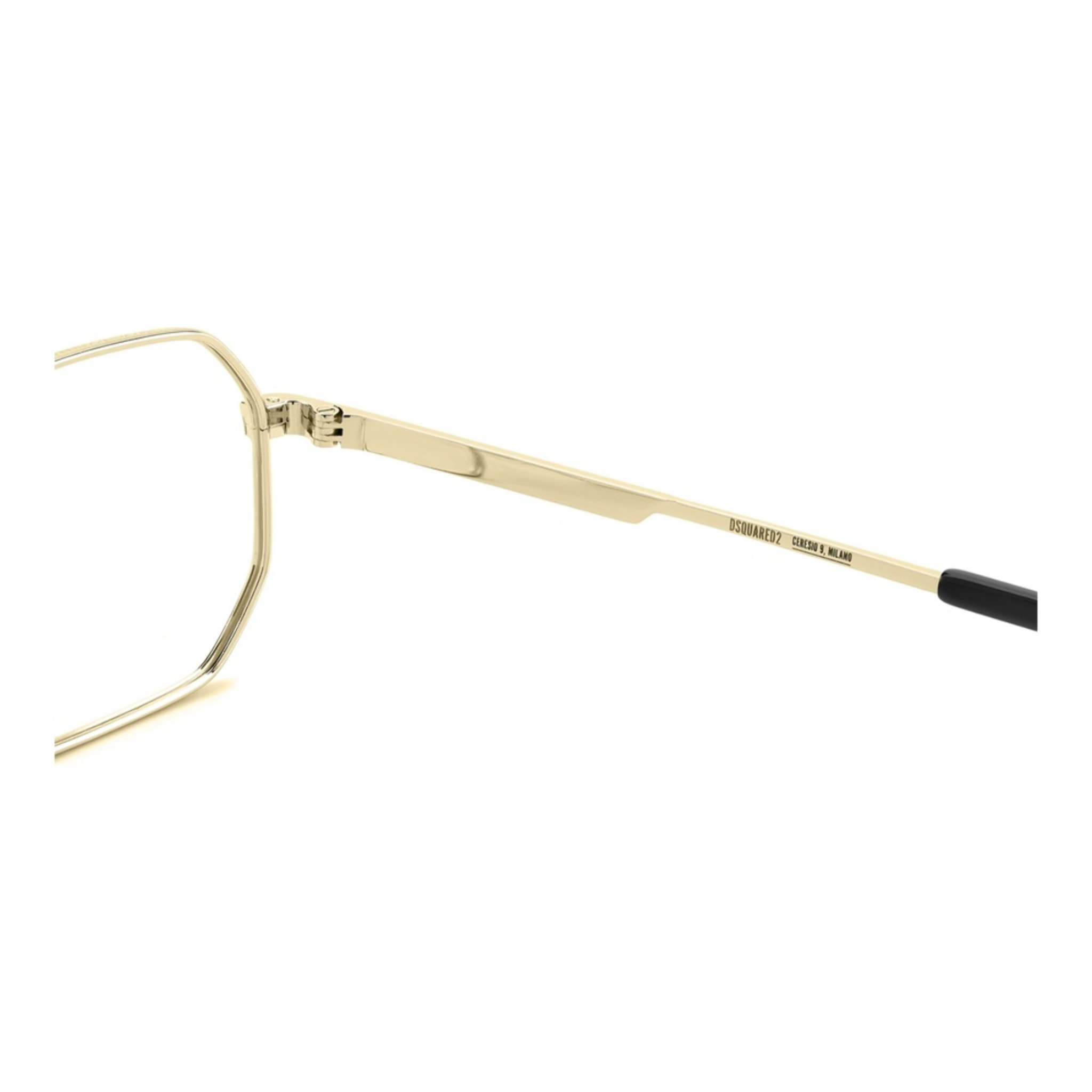 Gafas de Vista Dsquared2 D2 0158 000 de Metal Hombre 56 mm