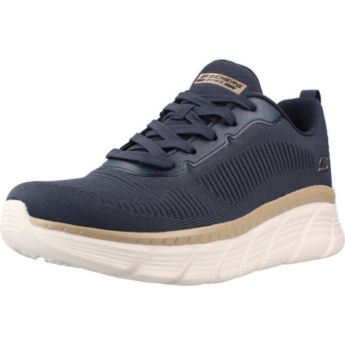 Sneakers De  Mujer Bobs B Flex Hi Flying Hi Azul