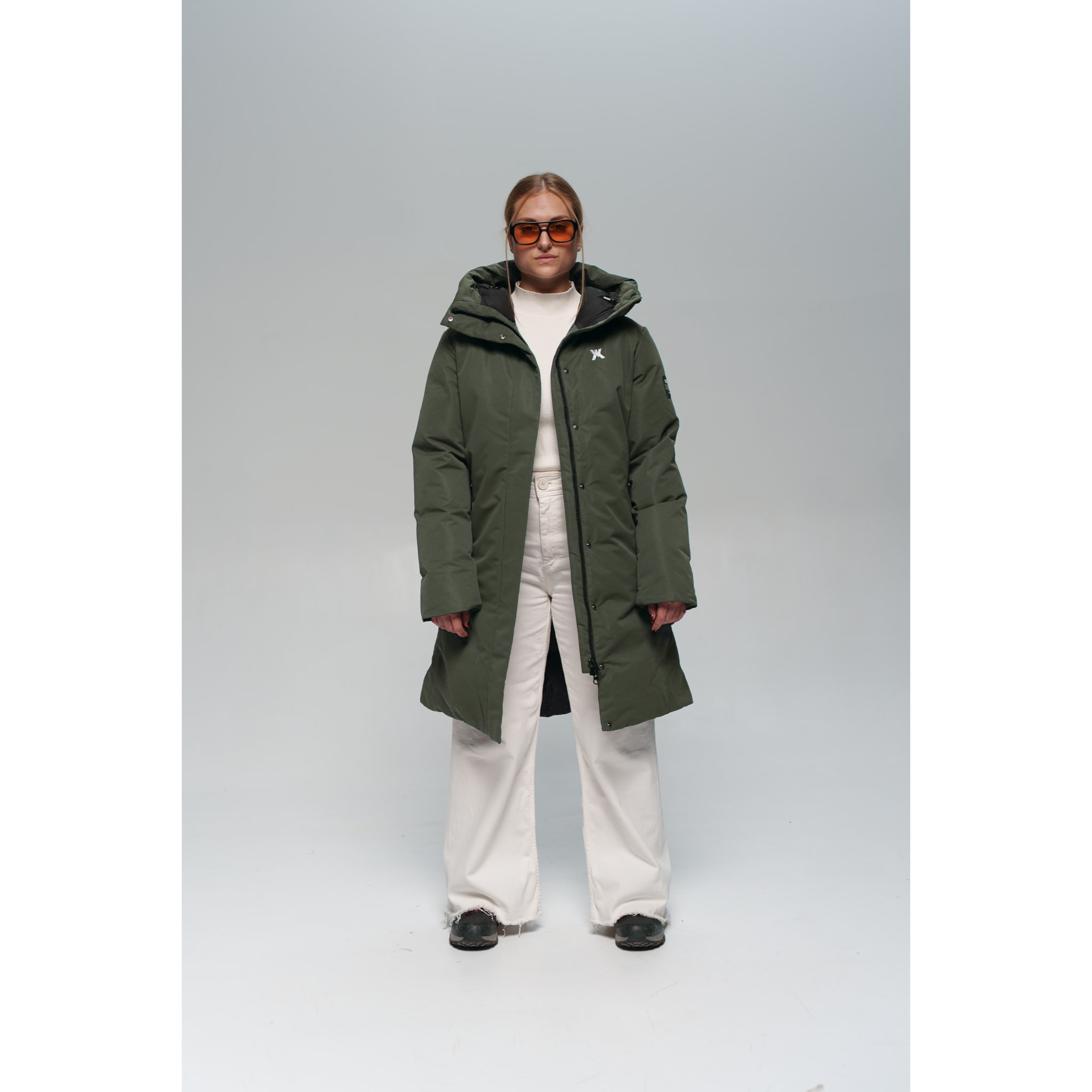 Giacca donna KUSTOM URBS-2W - Cachi