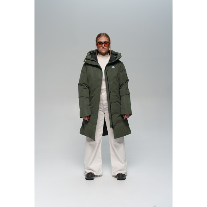 Giacca donna KUSTOM URBS-2W - Cachi