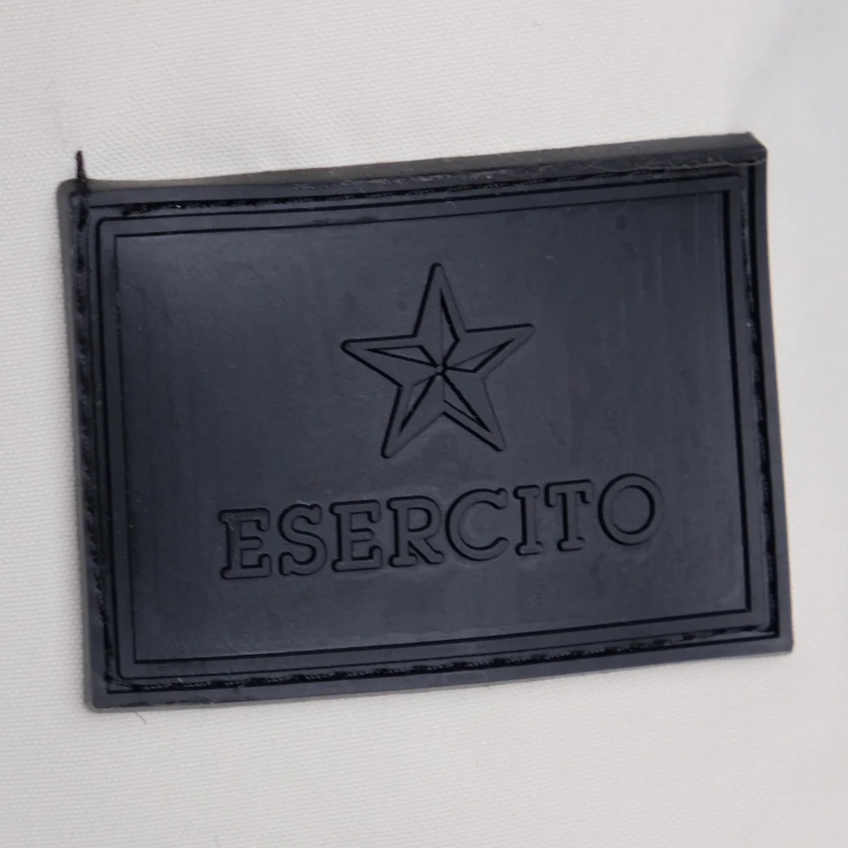 Giacca Esercito con zip panna donna