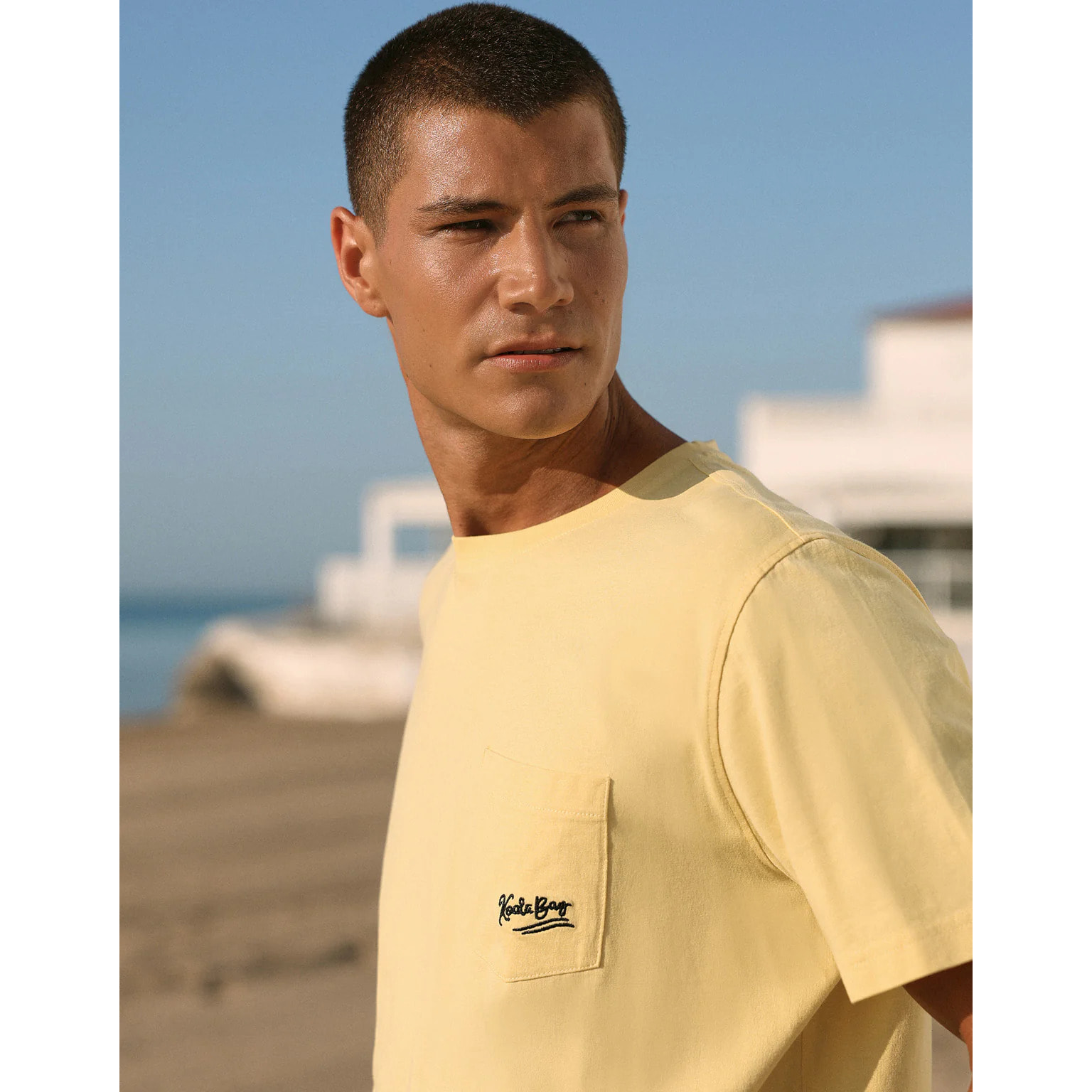 Camiseta Manga Corta Amarillo - Kiedis