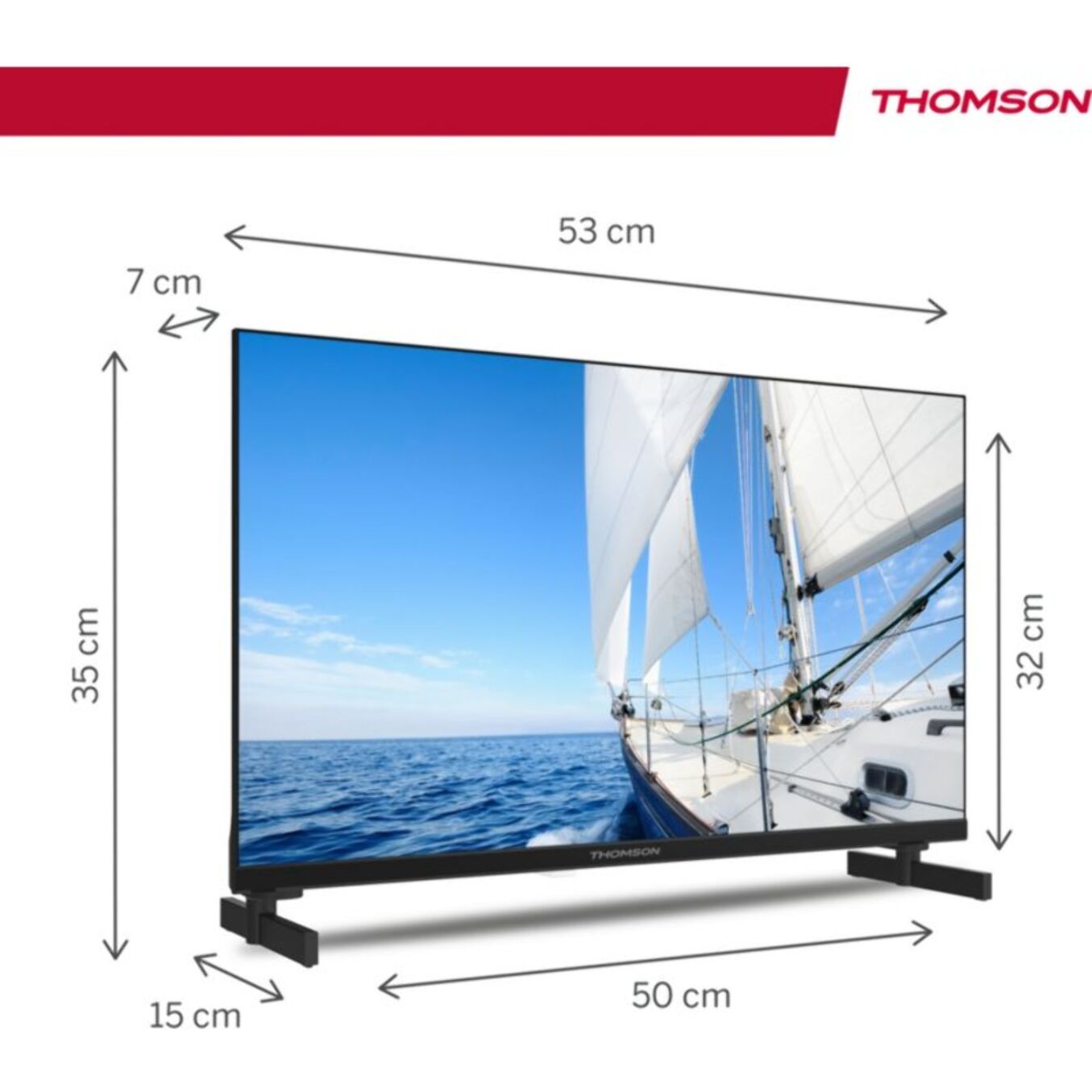 TV LED THOMSON 24HG2S14C 2024