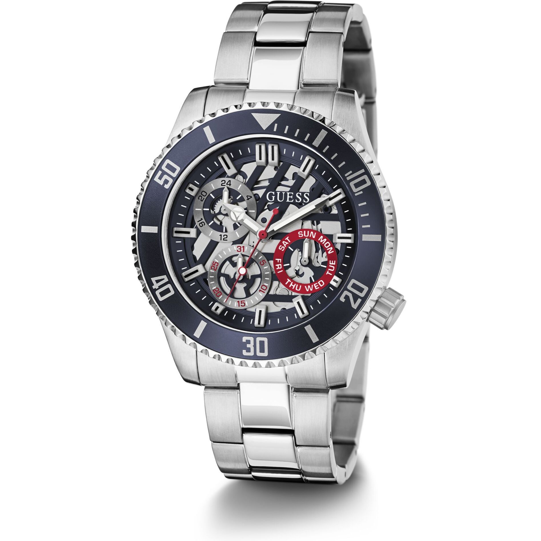 Guess Reloj Multifunción Axle