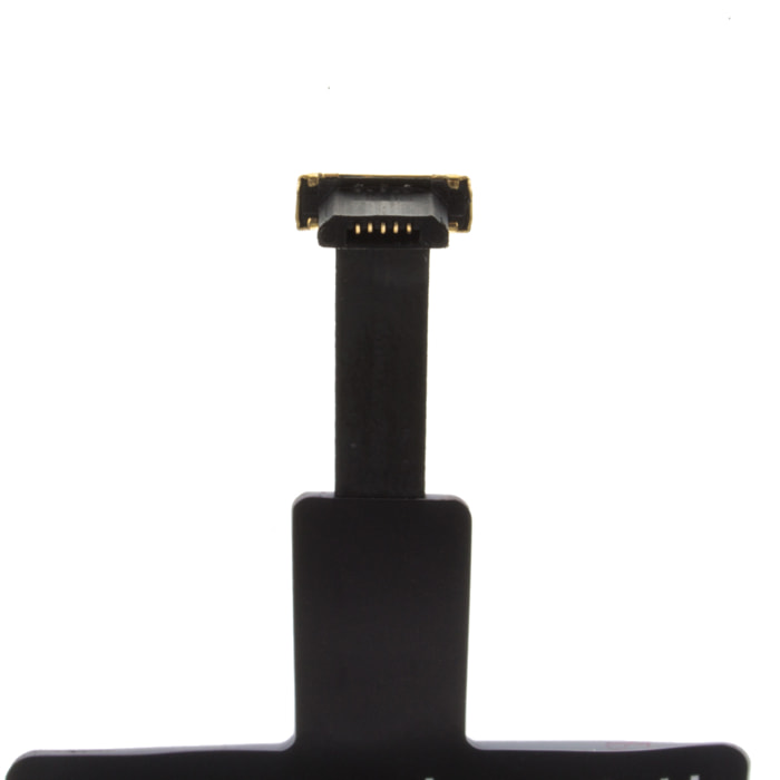 DAM ADATTATORE ANDROID CARICATORE QI 410 Cm. Un colore