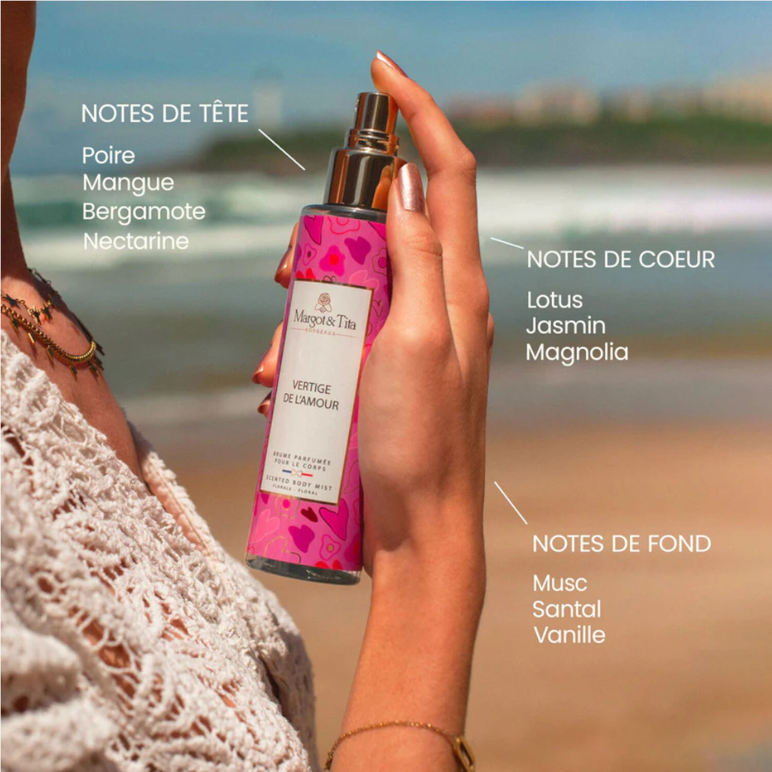 Vertige De L'amour - Brume Parfumée 150 ml