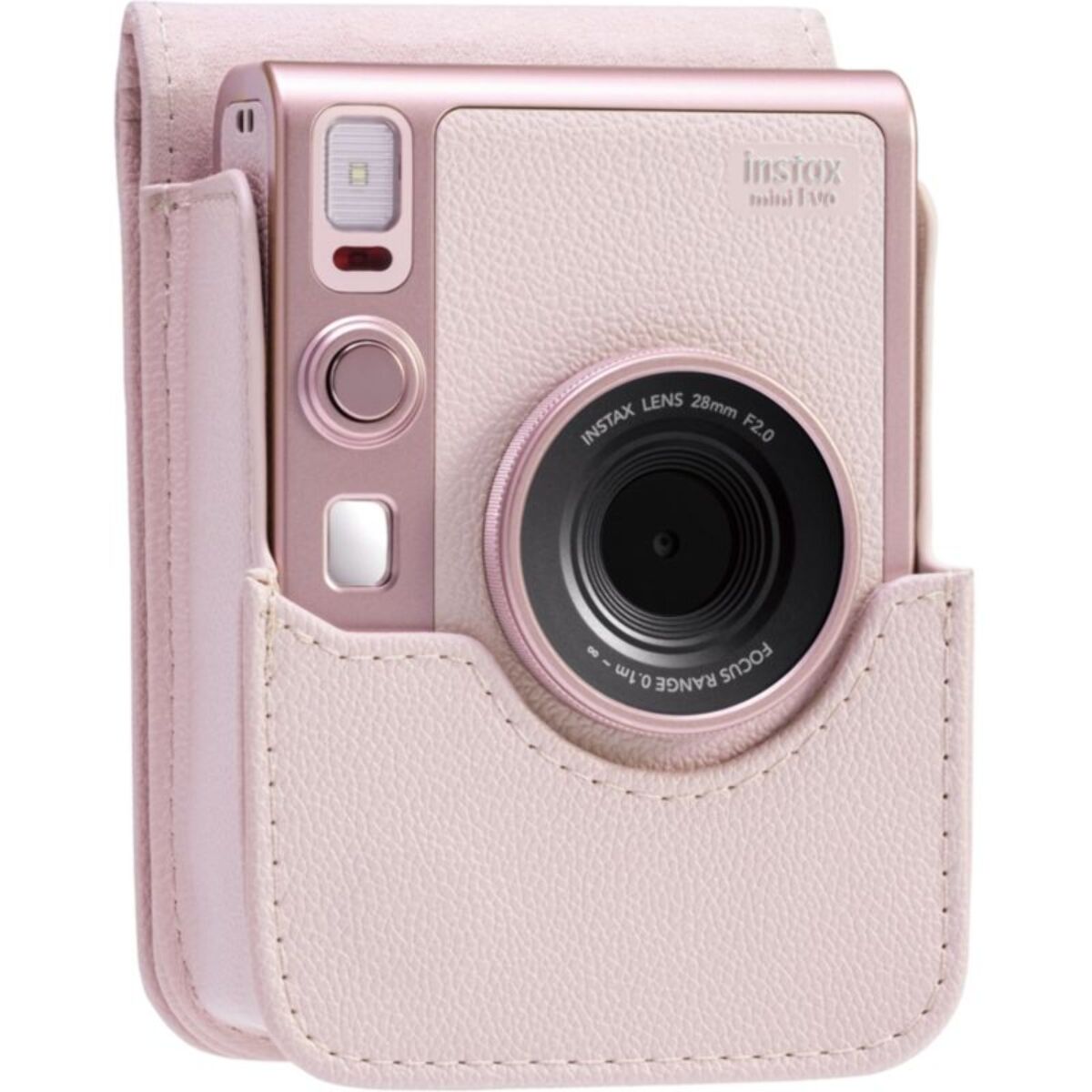 Housse FUJIFILM Intax mini Evo Rose