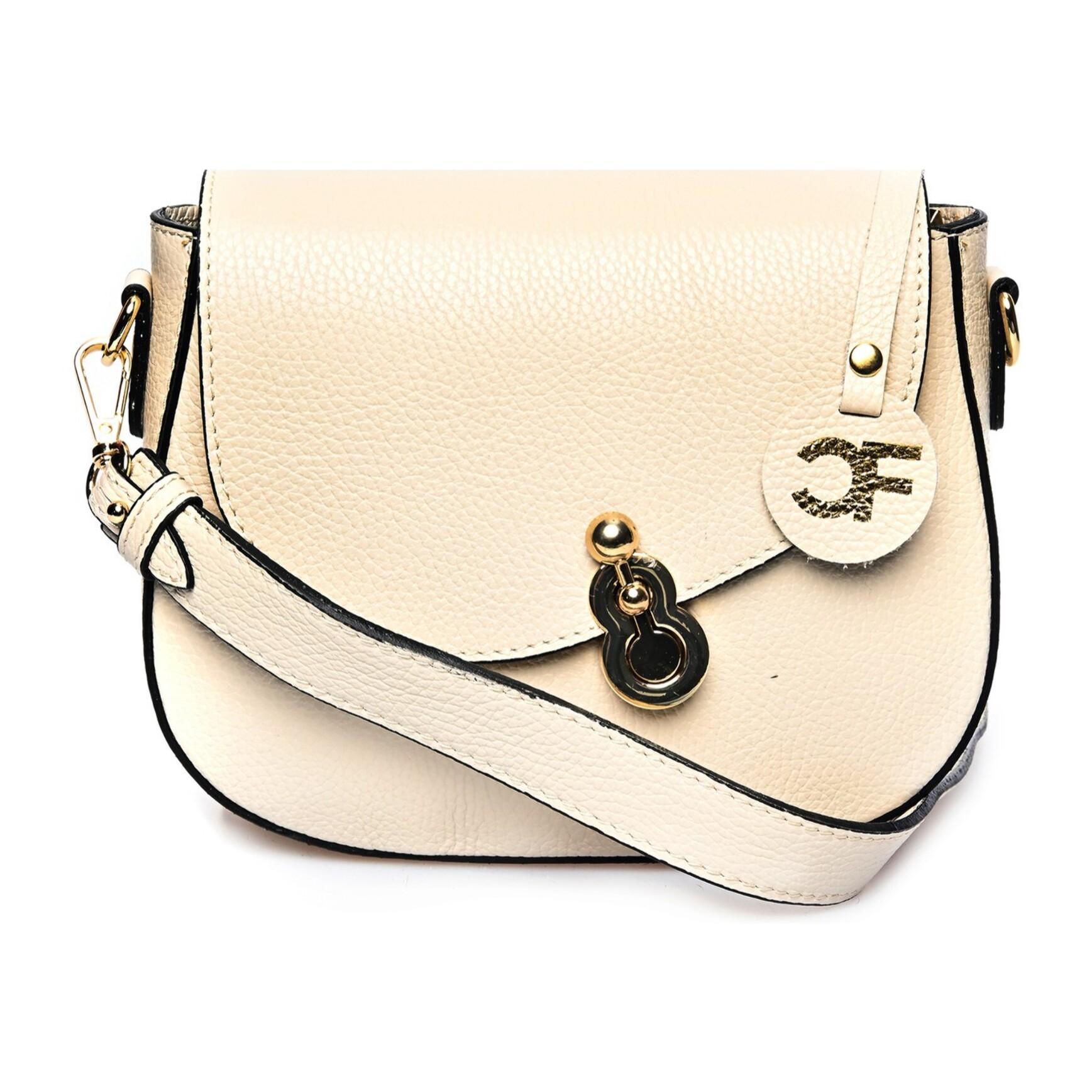 Borsa a tracolla Carla Ferreri Beige