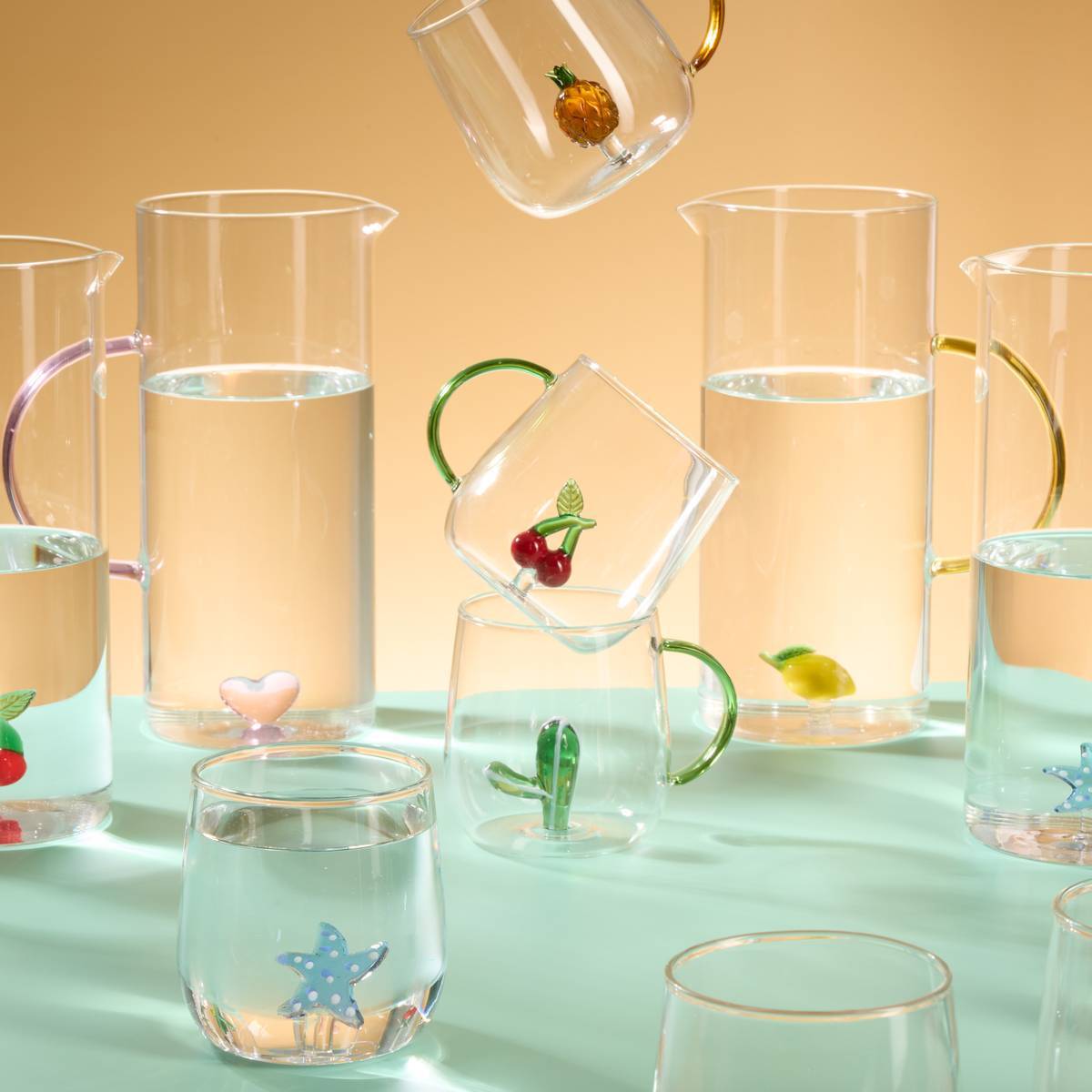 Gobelet Nelya transparent