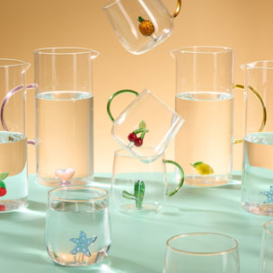 Gobelet Nelya transparent