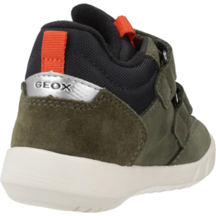 Zapatillas Niño de la marca GEOX  modelo B HYROO BOY WPF VERDE