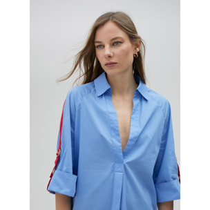 Camicia dettaglio righe