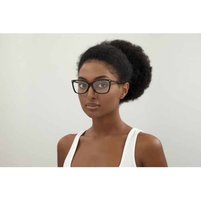 Gafas de Vista Gucci GG0025O-001 de Acetato Mujer 56 mm