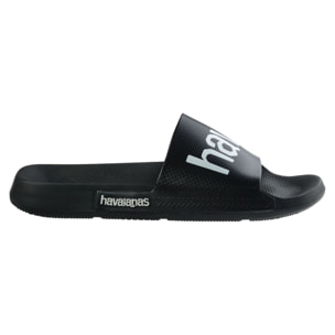 Infradito Havaianas HAV. SLIDE CL.LOGOMANIA Nero