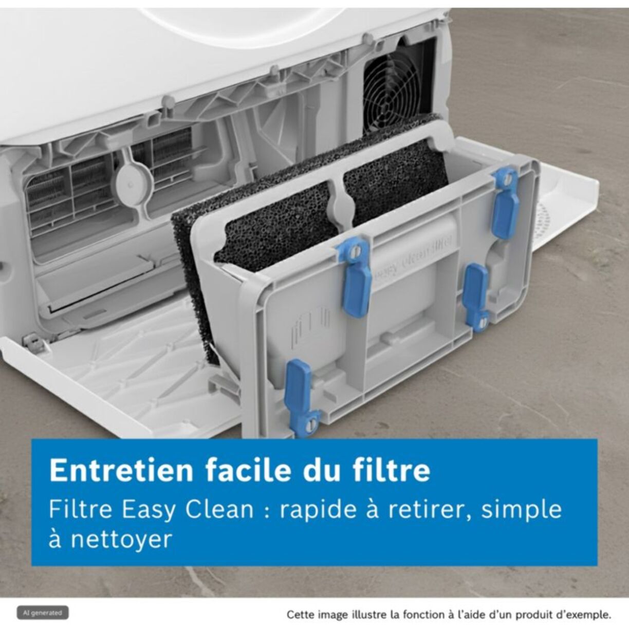 Sèche linge pompe à chaleur BOSCH WTH8320DFR