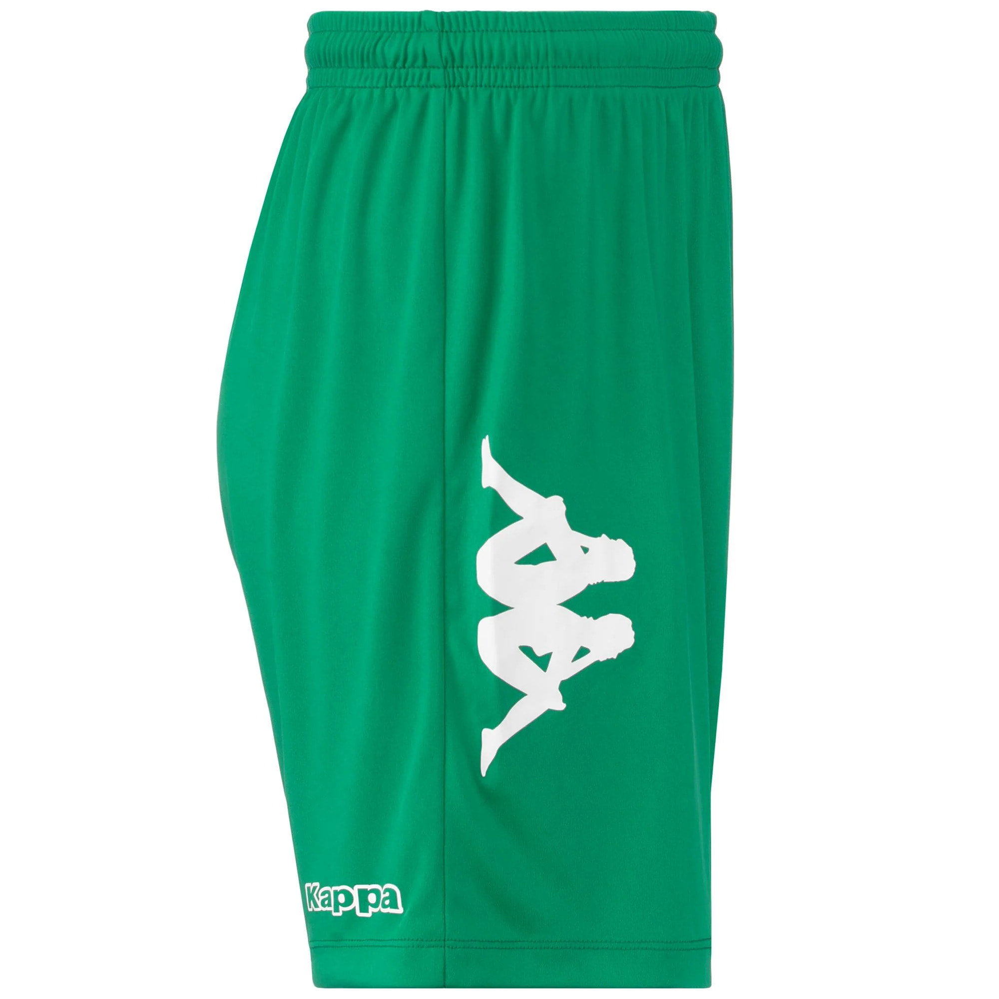Kappa - Pantaloni Corti Uomo Verde - Kappa4Football Blixo