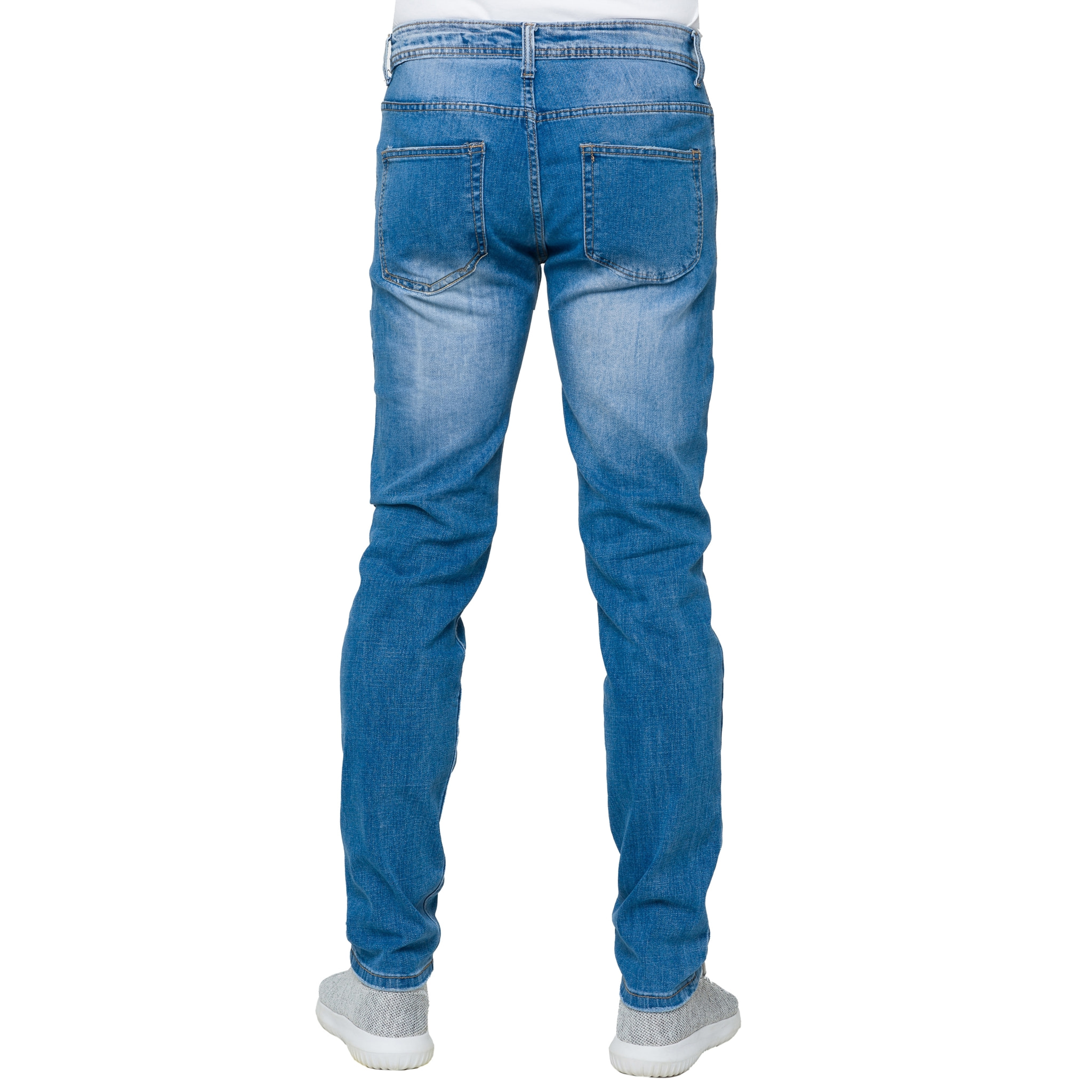 Pantalone Hot Buttered denim Hawk Blu