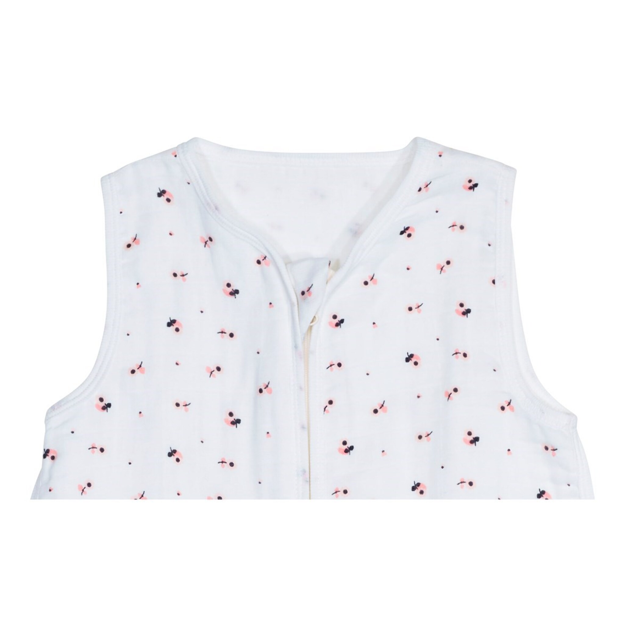 Gigoteuse 2 ans en coton bio blanc