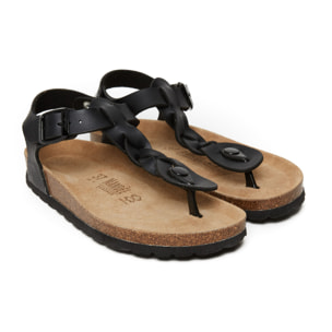 Sandalo Mandèl Nero