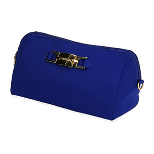 Pochette blu in lycra