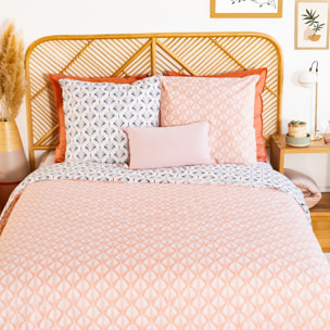 Parure housse de couette 3PCS en Coton BCI adouci 57 fils MIG - VOLEA