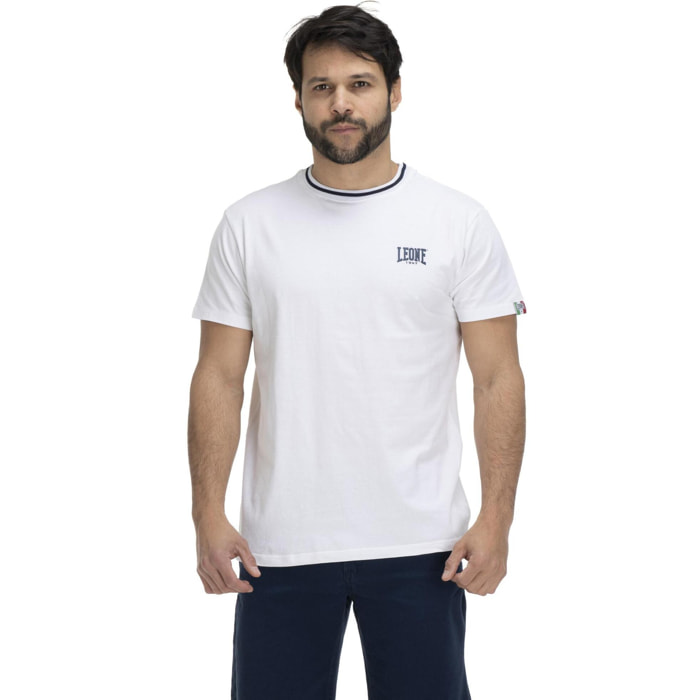 Camiseta básica hombre cuello redondo