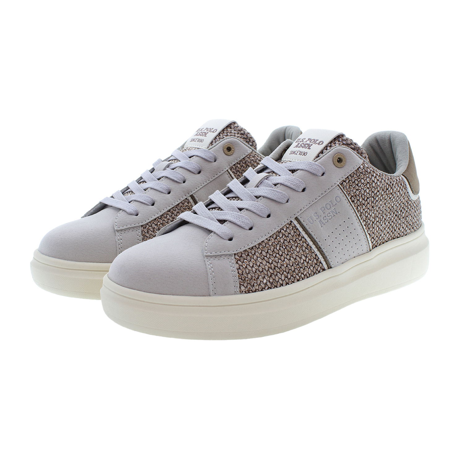 U.S. Polo Assn. - Sneakers CAIUS001M/5TH1 in tessuto per uomo