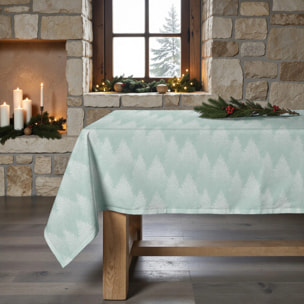 Nappe en résine Anti-tâches Merry Christmas 80