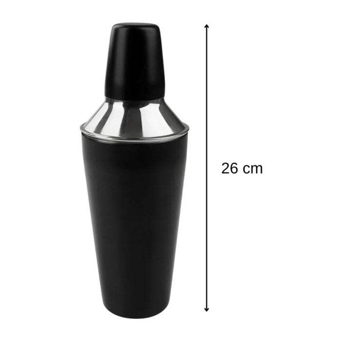 Shaker de barman pour cocktails de 750 ml Fackelmann Spectre