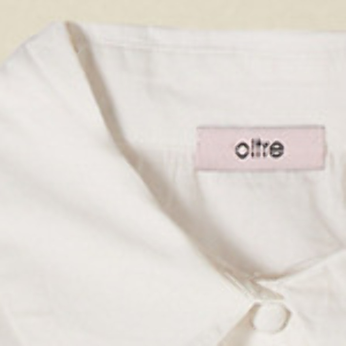 Oltre - Camicia in sangallo - Bianco