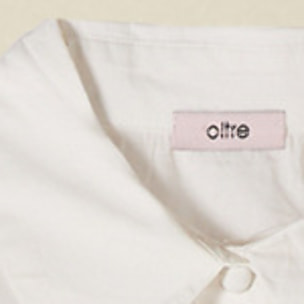 Oltre - Camicia in sangallo - Bianco