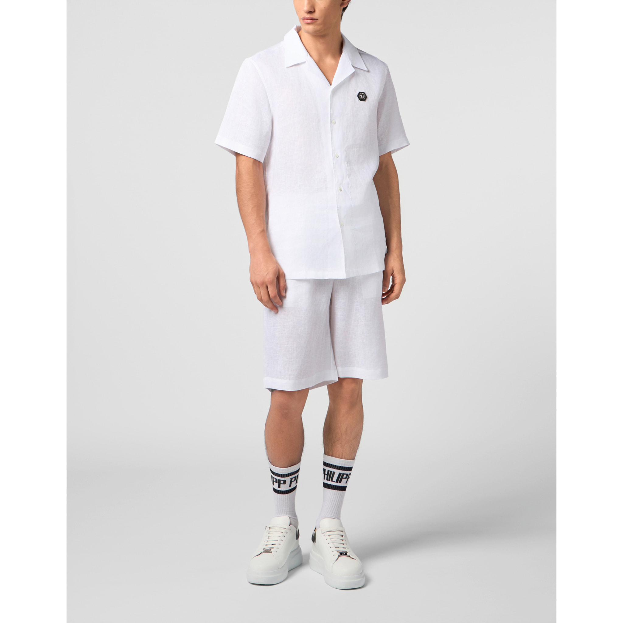 PHILIPP PLEIN Bowling Shirt Basic