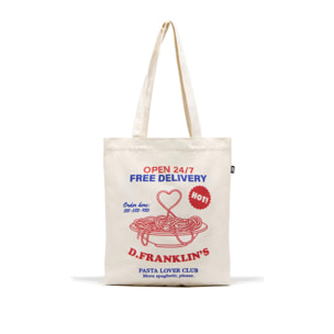 Tote Bag D.Franklin Pasta Lover