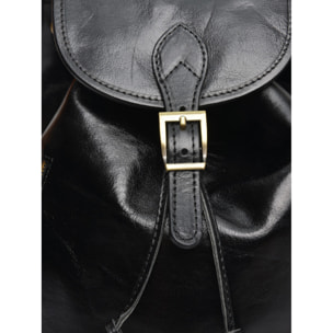 Zaino Anna Luchini Nero