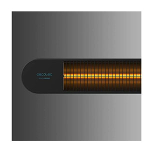 Cecotec Chauffage extérieur infrarouge Ready Warm 8600 Power Gold