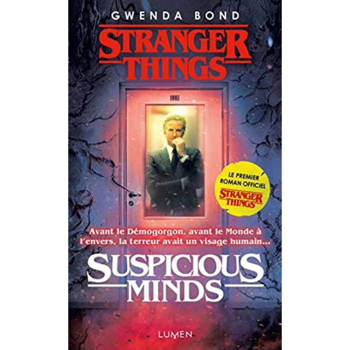 Bond, Gwenda | Stranger Things : Suspicious Minds - Version poche | Livre d'occasion