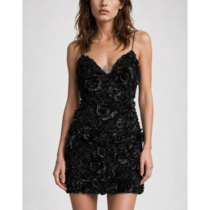 PHILIPP PLEIN Vestido corto FLOWERS