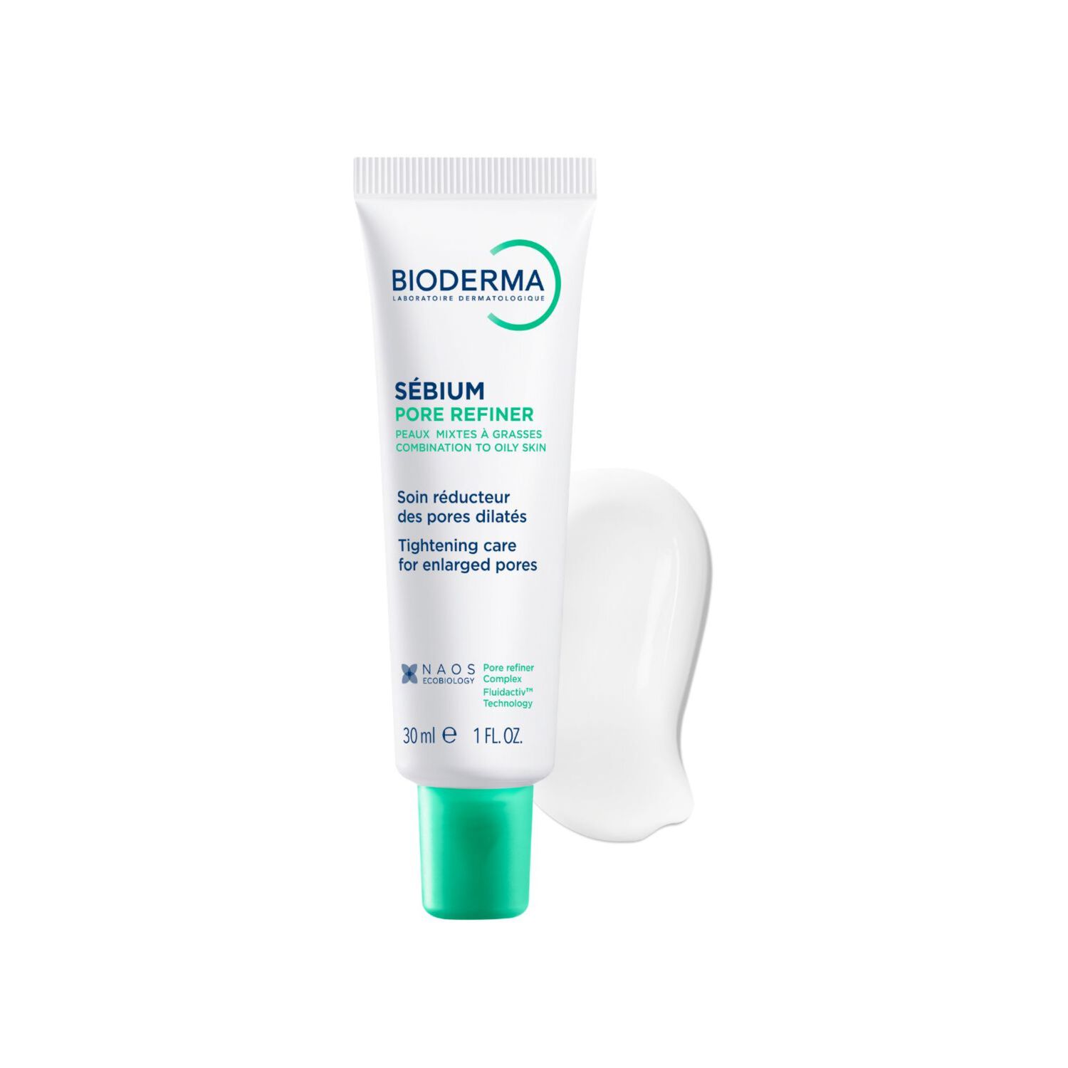 Sébium Pore Refiner - Soin Correcteur Pores Dilatés - Peaux Mixtes Grasses à Imperfections 30 ml